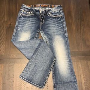 Rock revival jeans